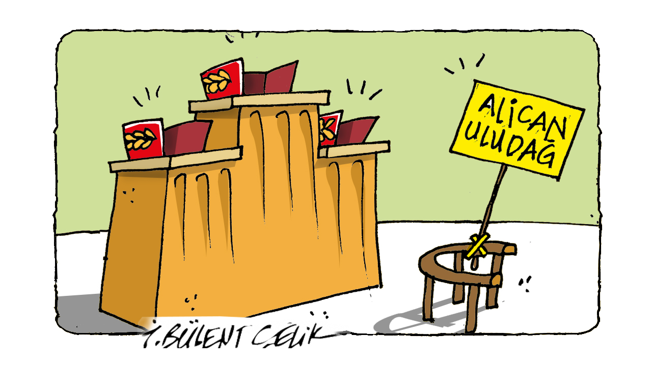 İ. Bülent Çelik'in 28 Nisan 2026 tarihli karikatürü