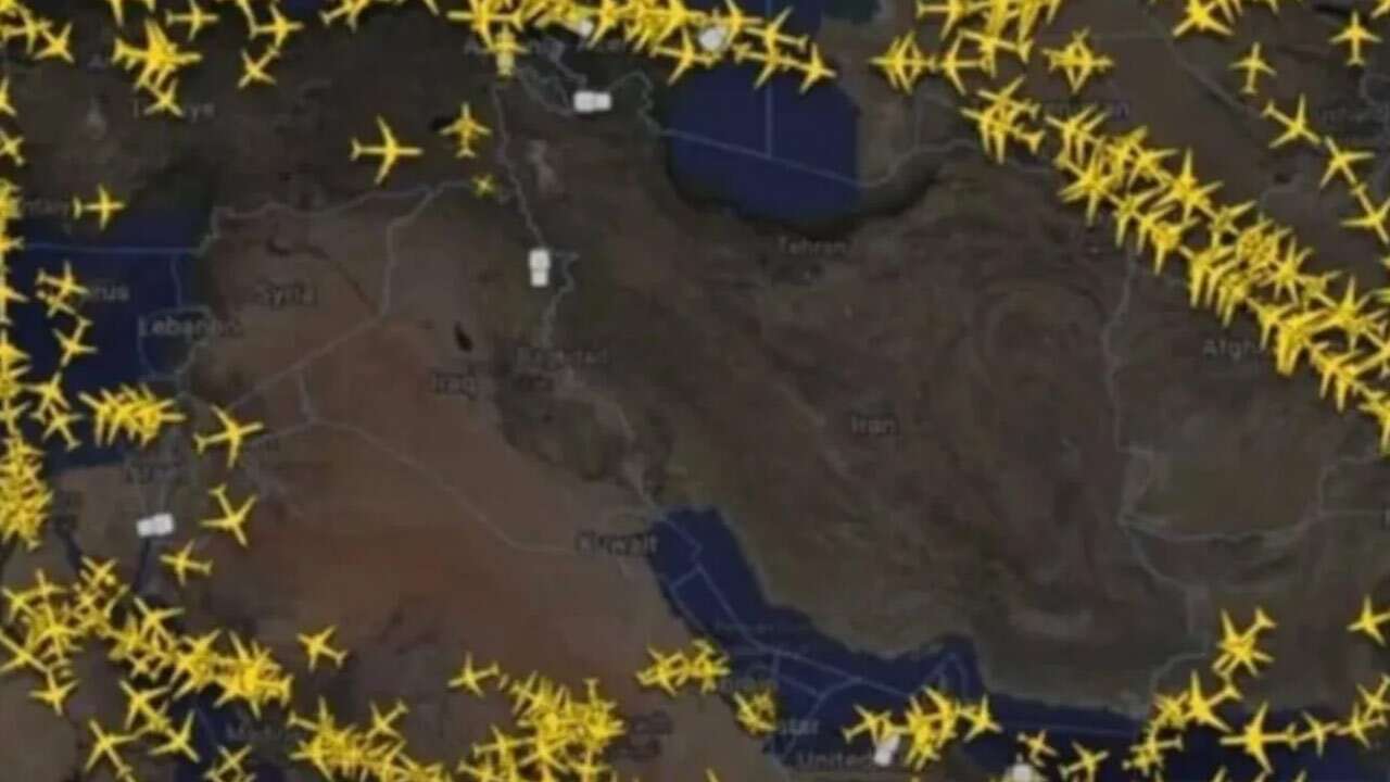 ABD onlarca askeri uçağı Ortadoğu'ya gönderdi