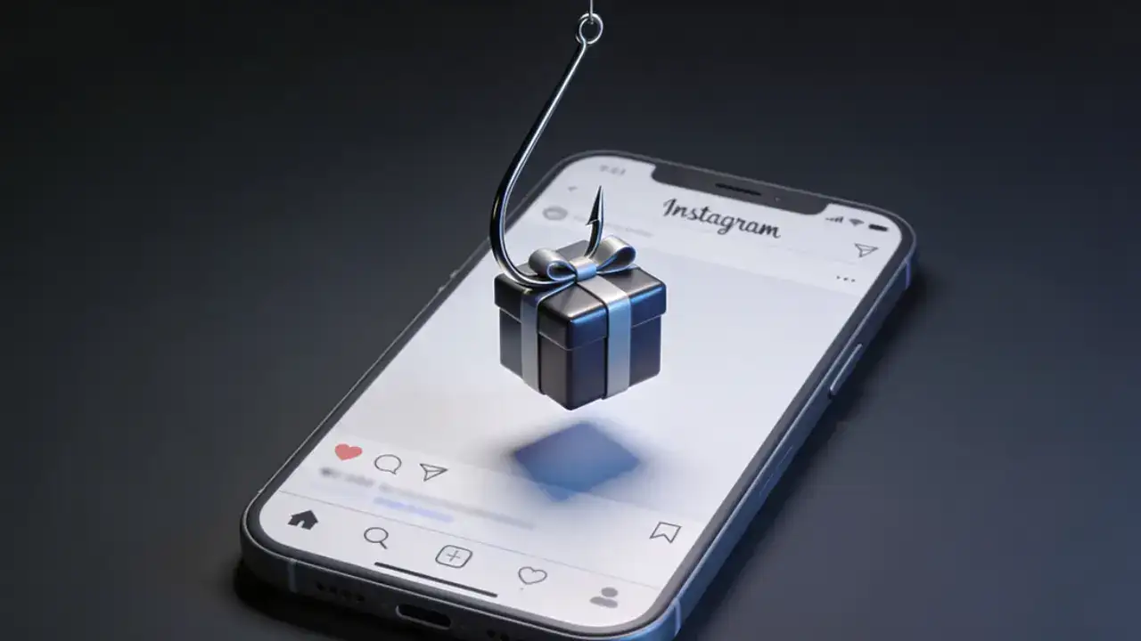 “Kazandınız” mesajına dikkat: Instagram’da çekiliş tuzağı büyüyor