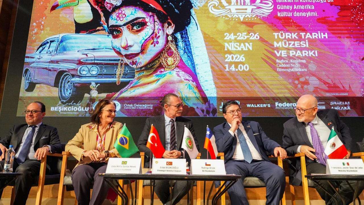 Etimesgut’ta Latin Amerika rüzgârı: Fiesta Ankara başladı