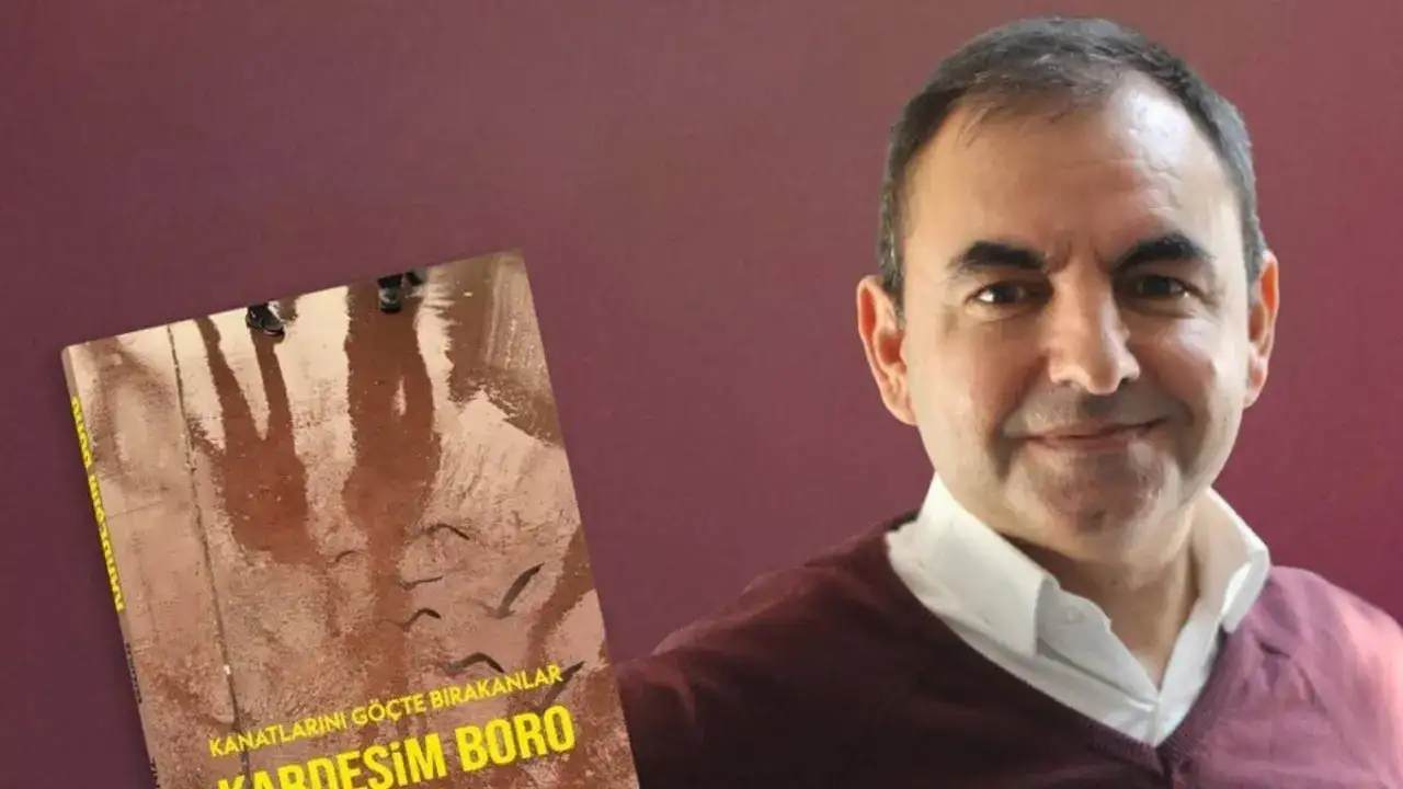 Ercüment Akdeniz’in yeni kitabı “Kardeşim Boro” çıktı