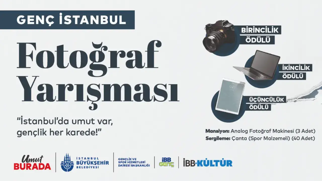 Gençler umutlarını anlatacak: İBB’den kısa film ve fotoğraf yarışması