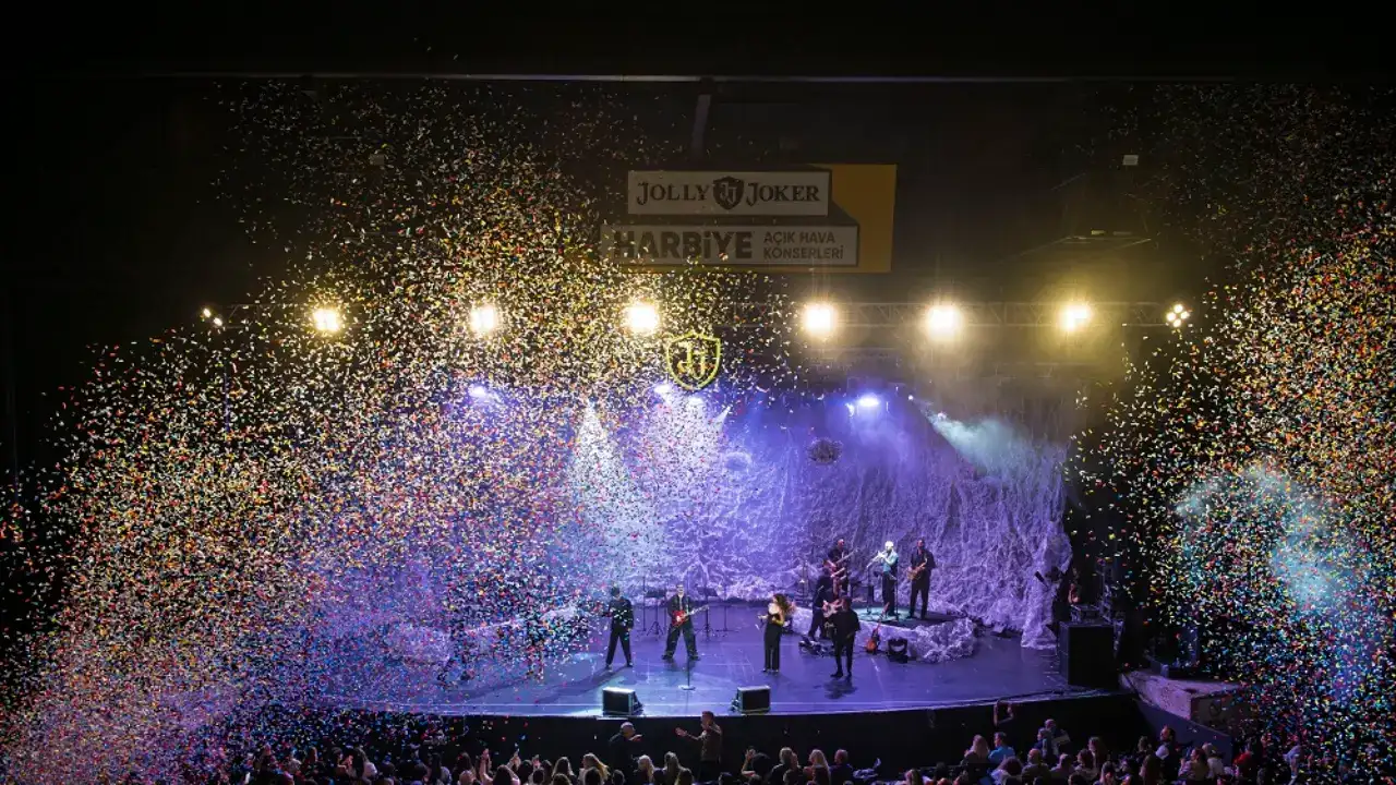 Harbiye’de yaz maratonu başlıyor