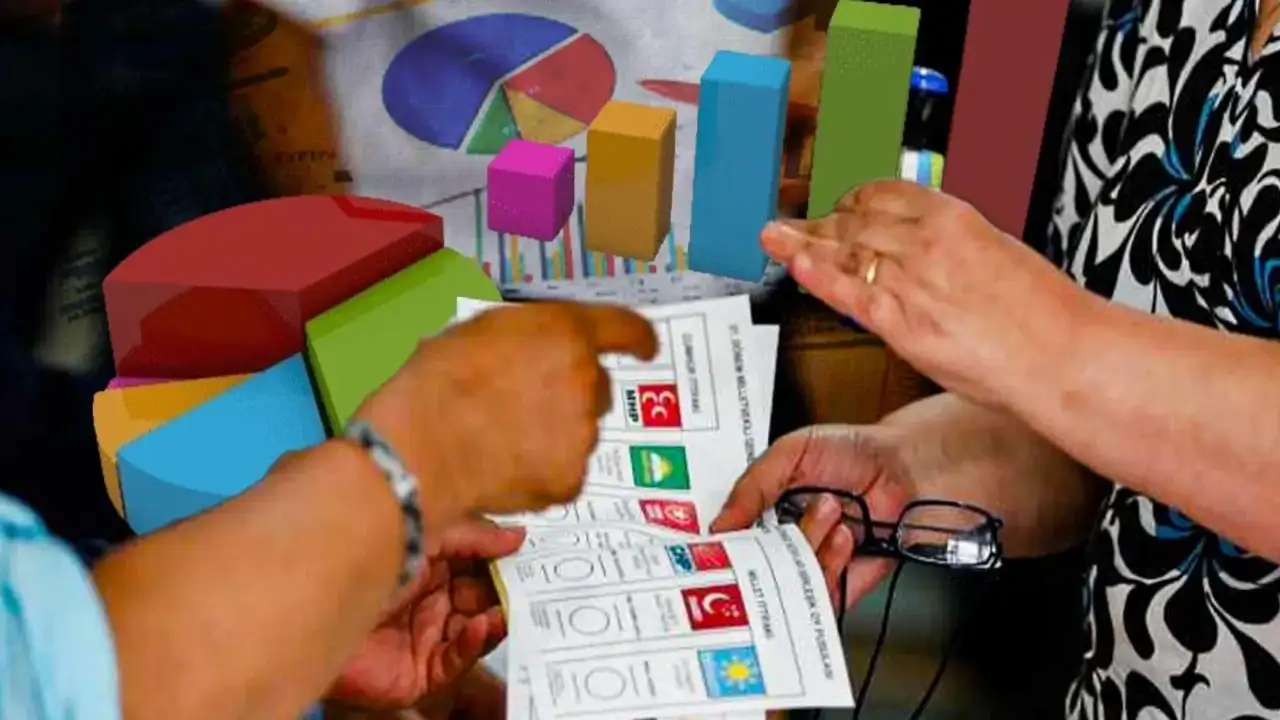 İç Anadolu artık AK Parti'nin 'kalesi' değil: Son anketten '3,2' puan fark çıktı!