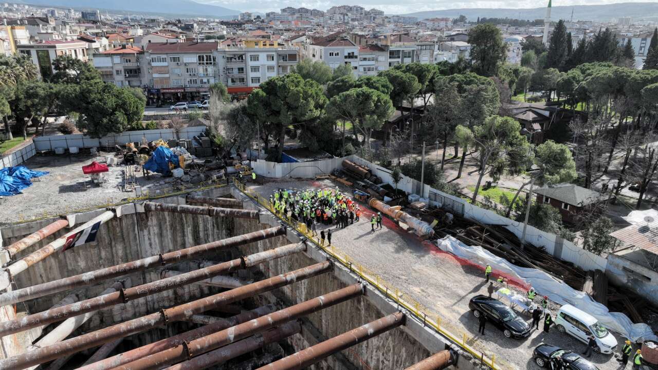 İzmir Belediyesi'nden Buca metrosu için açıklama: Krediler Bakanlık onayı bekliyor