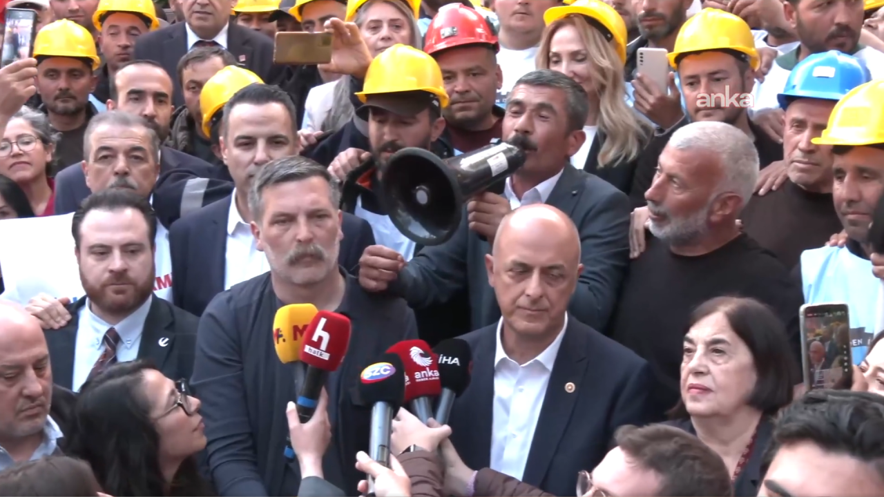 Ankara'da madenciler direnerek kazandı