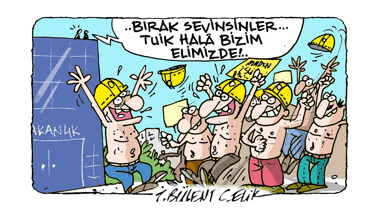 İ. Bülent Çelik'in 29 Nisan 2026 tarihli karikatürü