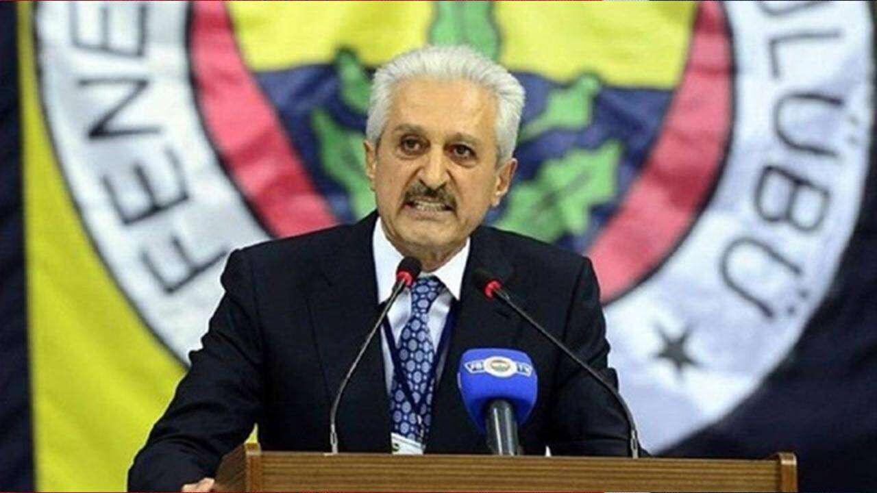 Mehmet Ali Aydınlar Fenerbahçe başkanlığı için adaylığını açıkladı