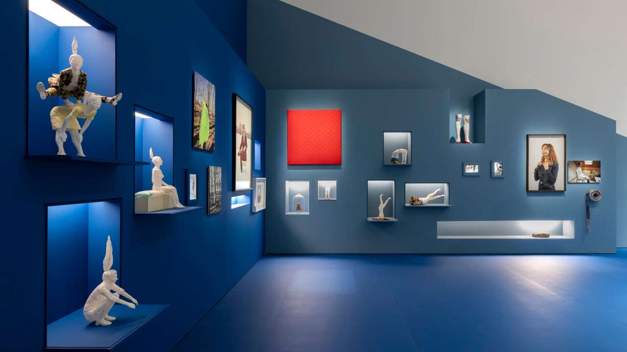 Mehtap Baydu’nun “Seni sevmek çok zor!” sergisi açıldı