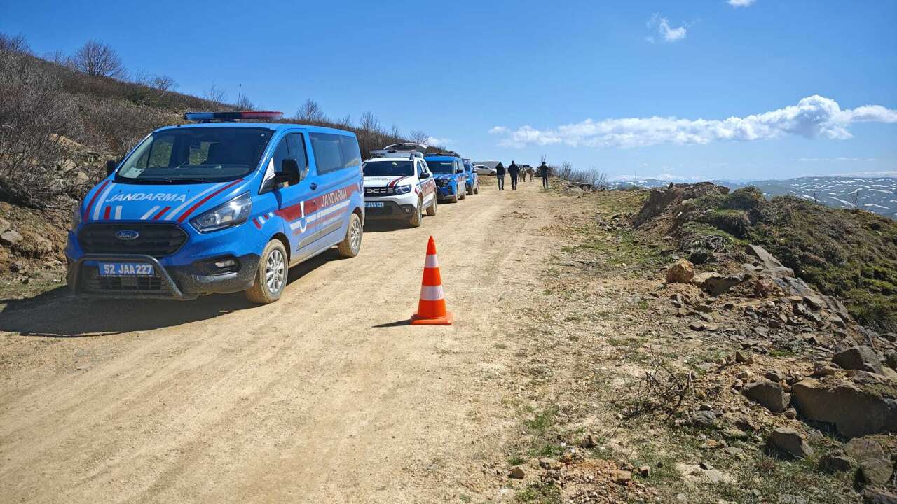 Korgan Yaylası'nda maden sondaj çalışmaları yeniden başlatıldı