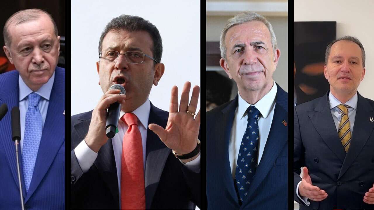İmamoğlu, Yavaş, Erdoğan ve Erbakan yarışırsa ilk turda kim kazanır?