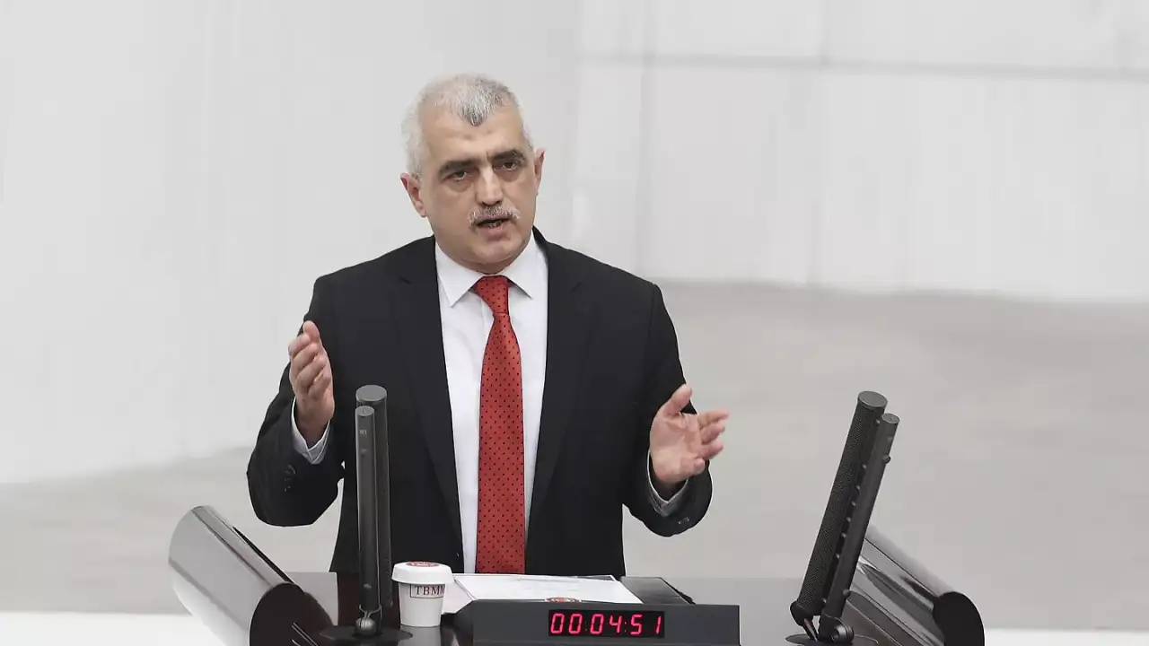 Gergerlioğlu'ndan Akın Gürlek'e 74 soruluk Gülistan Doku önergesi