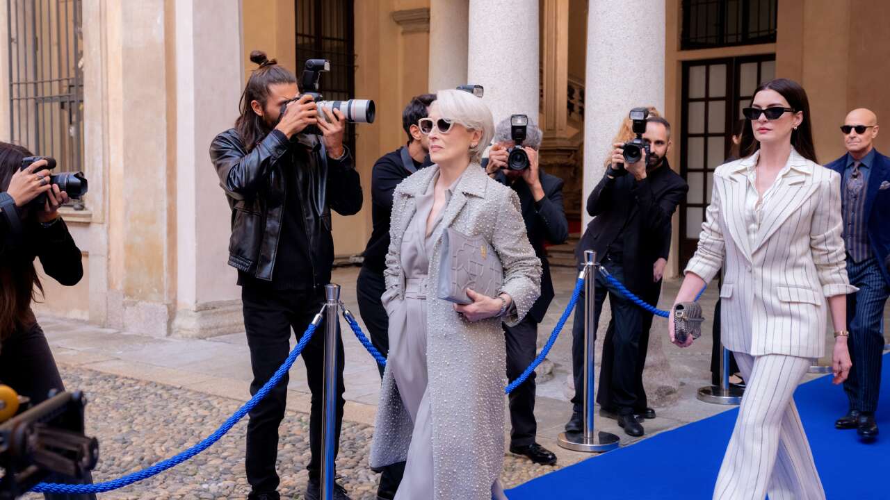 20 yıl aradan sonra 'Şeytan marka giyer 2' bu cuma vizyonda!