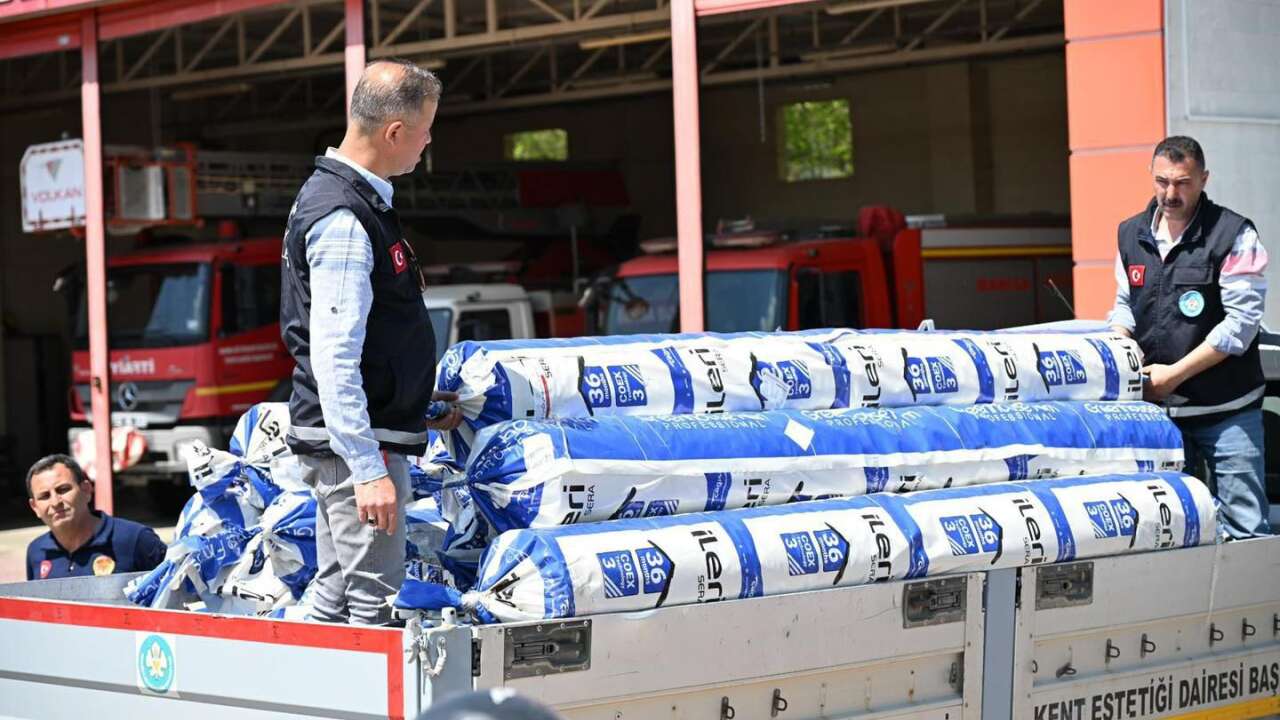Manisa’da fırtına mağduru üreticilere hibe desteği