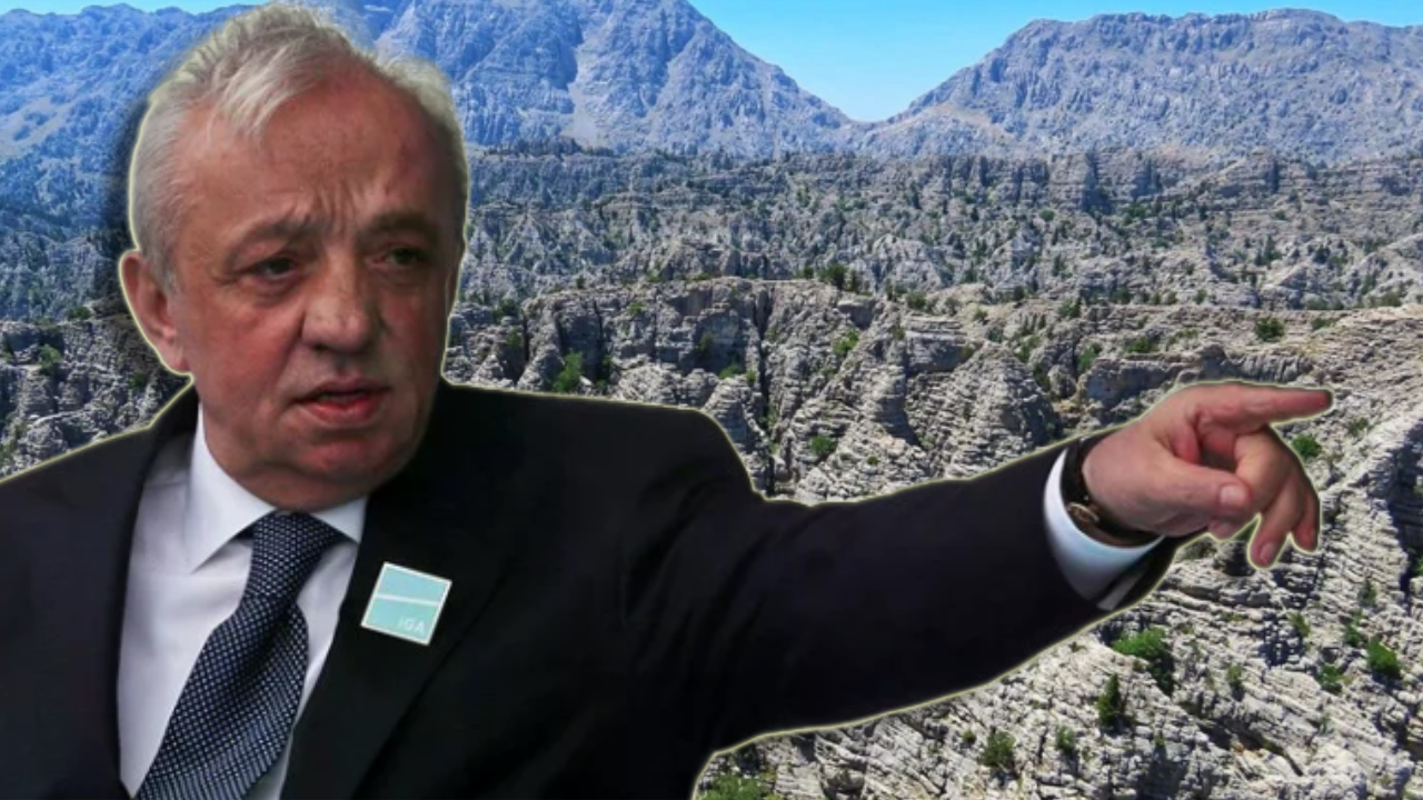 Gidengelmez Dağı’nda maden kuşatması: Mehmet Cengiz'in şirketinden kapasite artış talebi