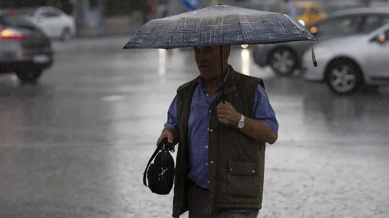5 ile 'sarı kodlu' alarm: Kuvvetli yağış ve fırtına geliyor!