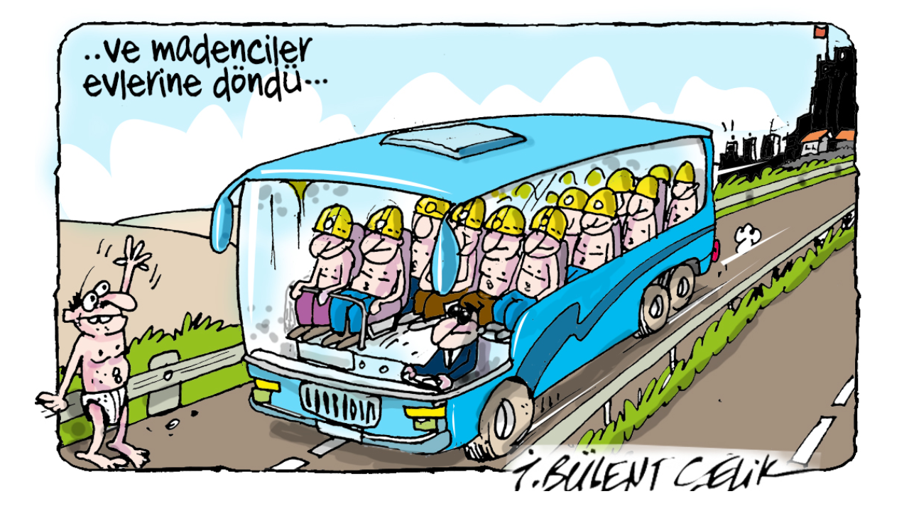 İ. Bülent Çelik'in 30 Nisan 2026 tarihli karikatürü