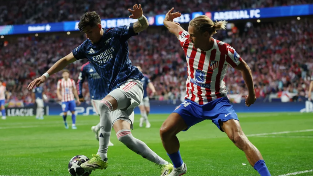 Atletico ve Arsenal, final hesaplarını Londra’ya bıraktı
