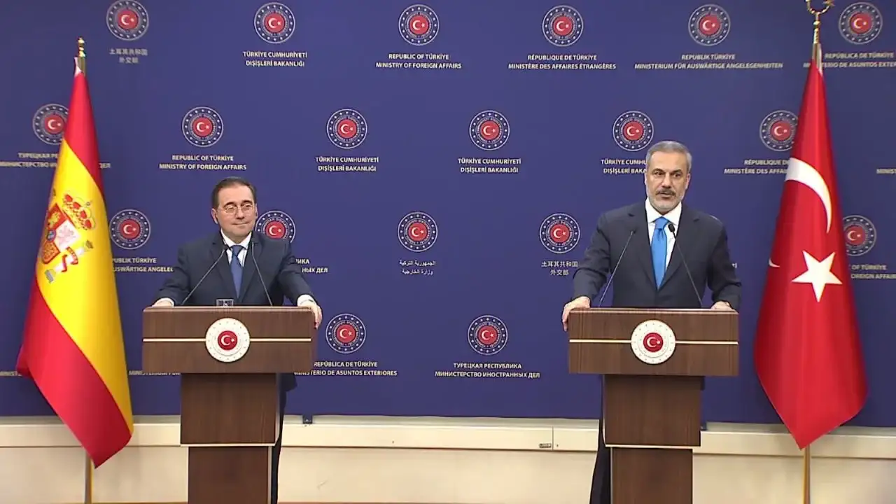 Hakan Fidan ile İspanyol bakandan Sumud kararı