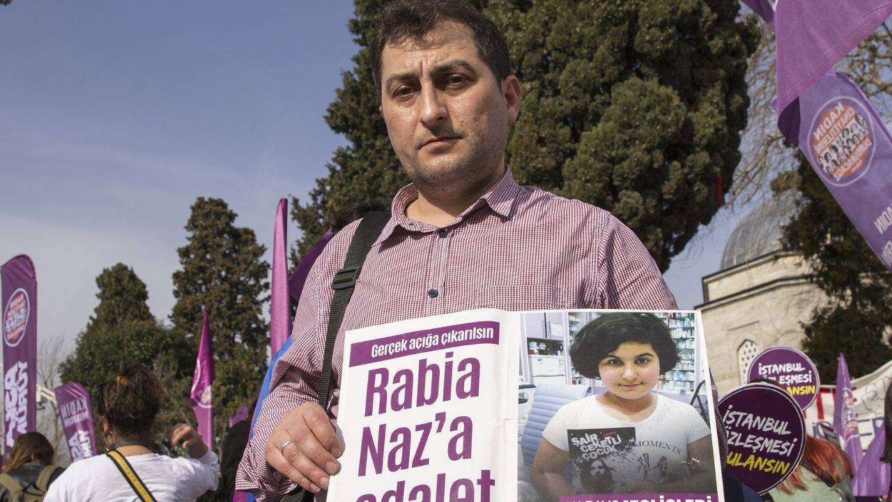 Rabia Naz dosyasında yeni gelişme: Baba Şaban Vatan suç duyurusunda bulundu