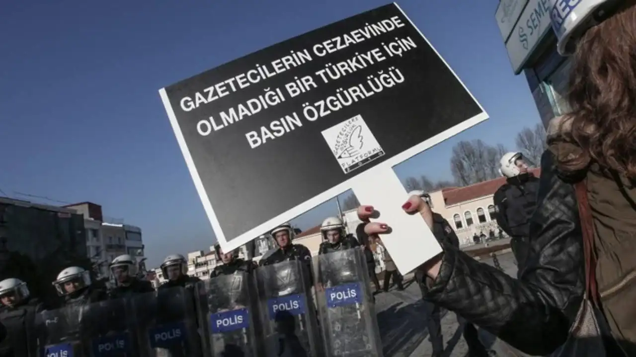 RSF endeksi: Türkiye 163’üncü sıraya geriledi