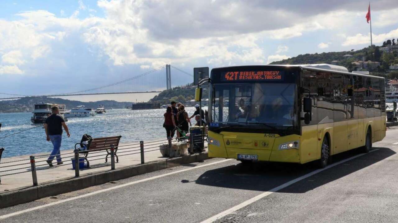 İstanbul'da toplu taşıma 1 Mayıs'ta ücretsiz olacak