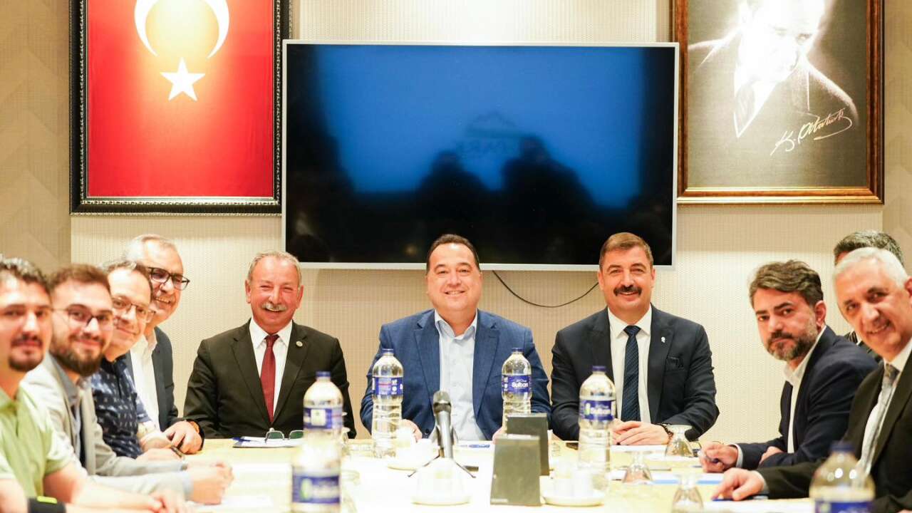 Jeopark Belediyeler Birliği Salihli’de toplandı, yeni yönetim belirlendi