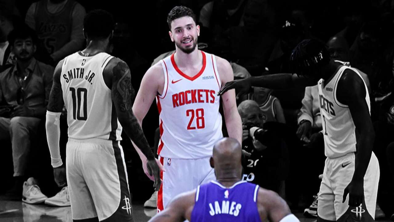 Alperen Şengün ile LeBron James arasında gerginlik: Küfürleşme yaşandı