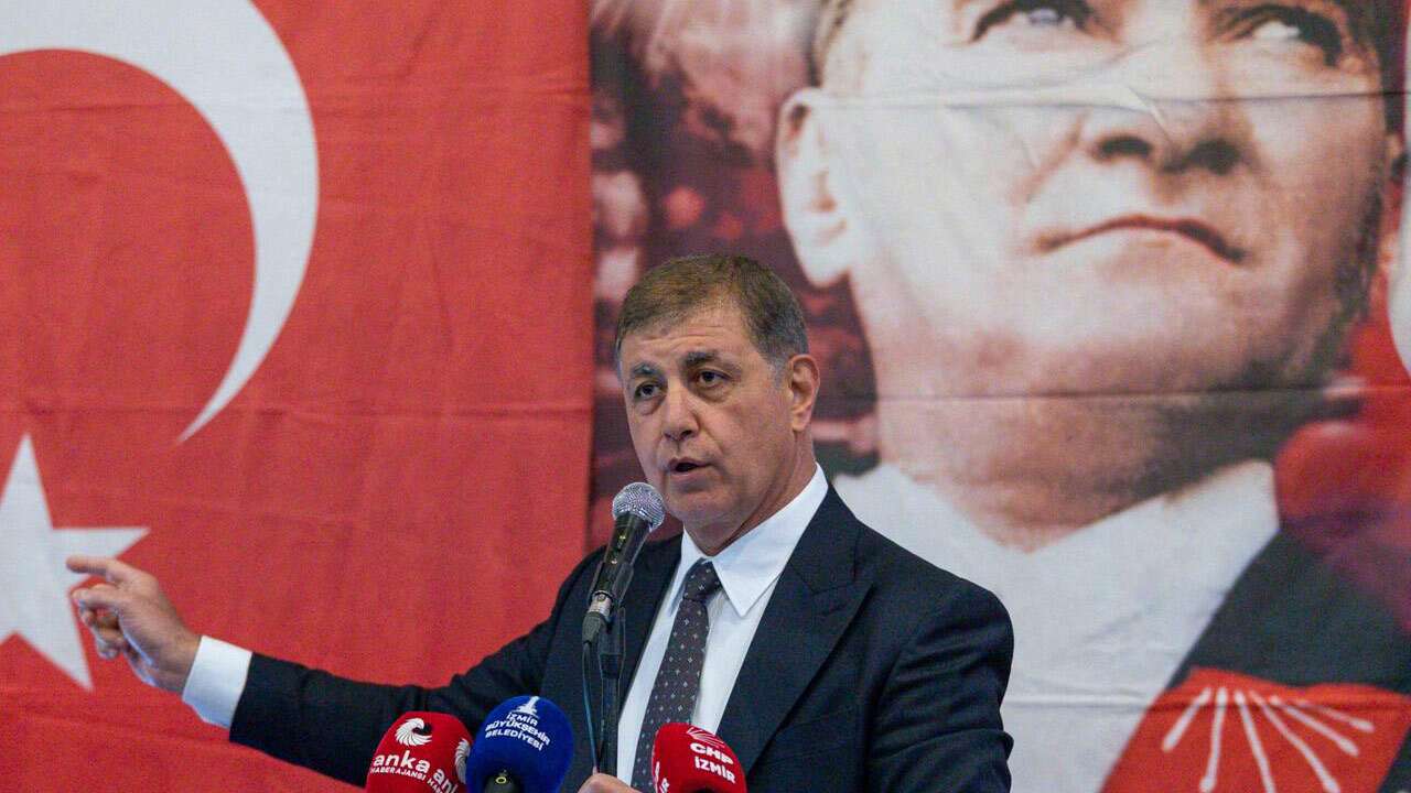 İzmir Büyükşehir Belediye Başkanı Cemil Tugay: CHP’nin tapusu Gazi Mustafa Kemal Atatürk'tedir