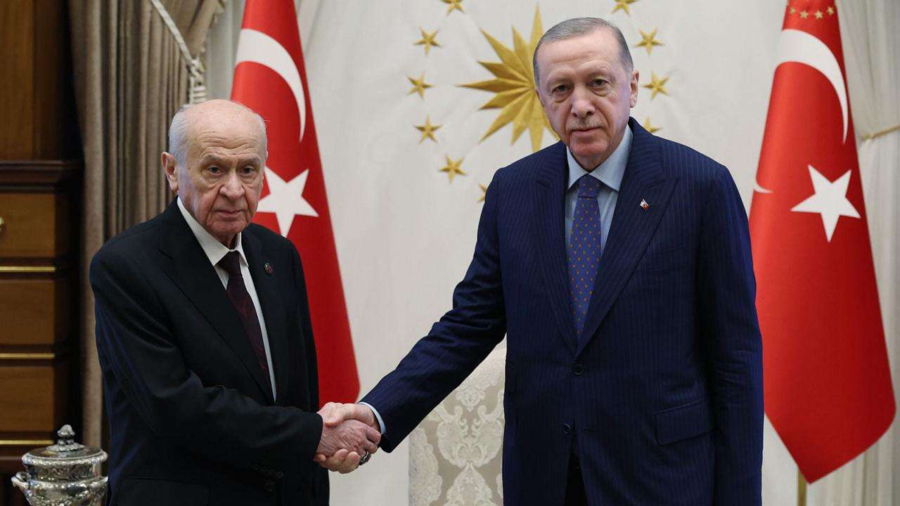Cumhurbaşkanı Erdoğan Devlet Bahçeli ile görüşecek