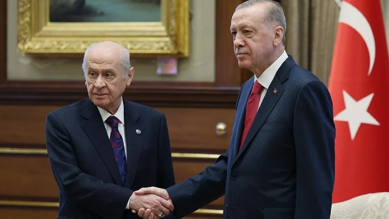 Külliye’de buluştular: Erdoğan-Bahçeli zirvesi sona erdi