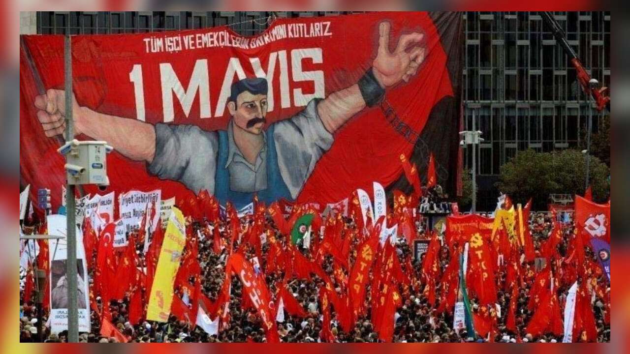 Bu 1 Mayıs’ta da “Hayaller Paris hayatımız Somali”