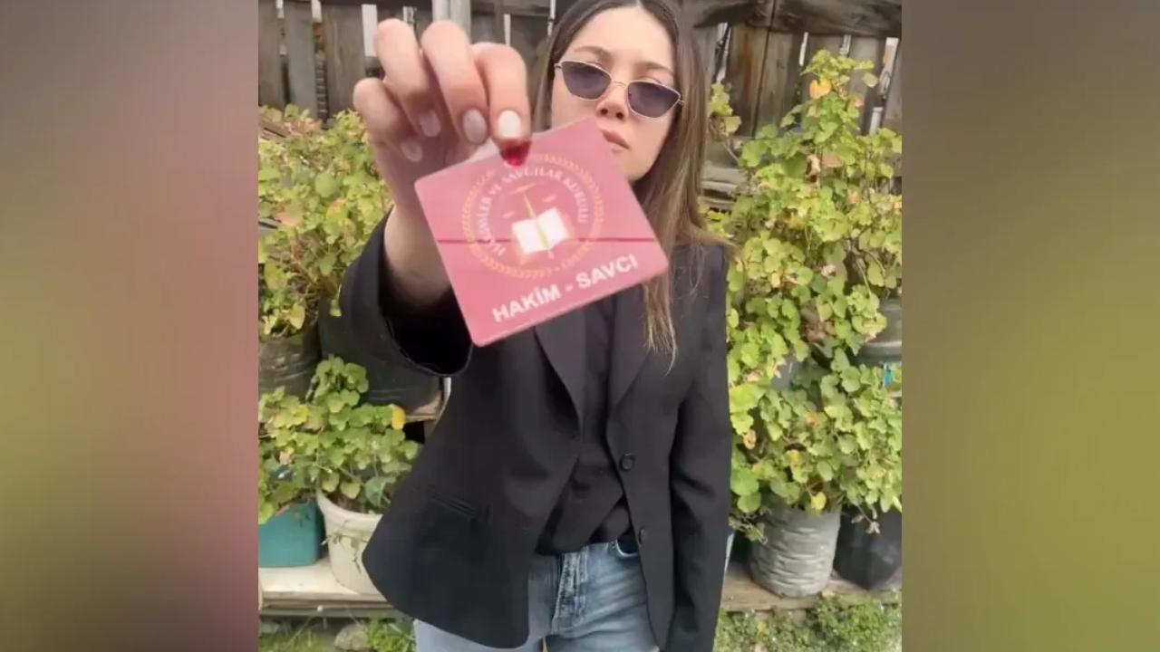 Sahte kartla yargı mensubu süsü verdi: Başsavcılık o isim için harekete geçti