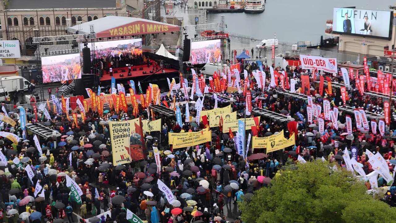 Türkiye 1 Mayıs’ta sokakta