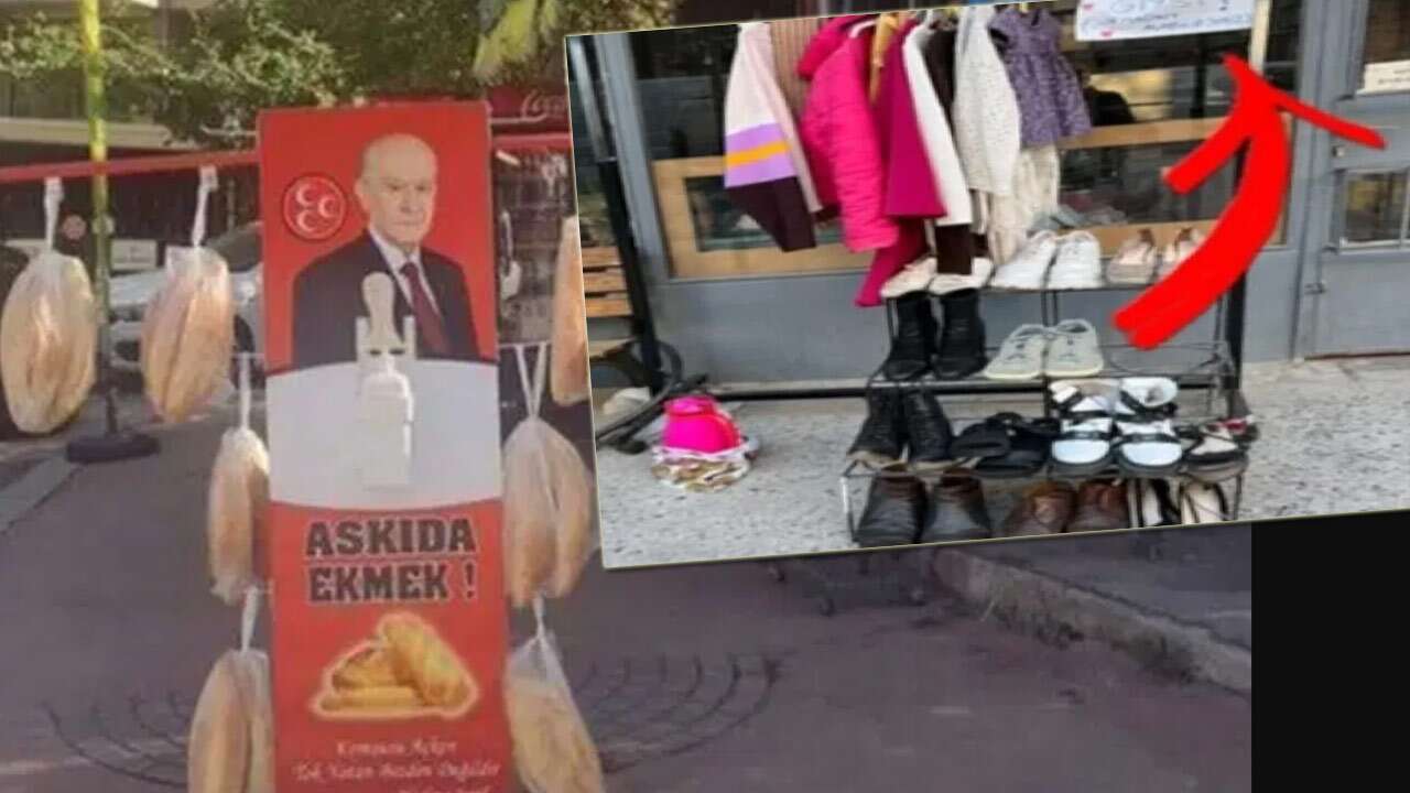 Derin yoksulluk yurttaşa ‘askıda kıyafet’ dönemini başlattı!