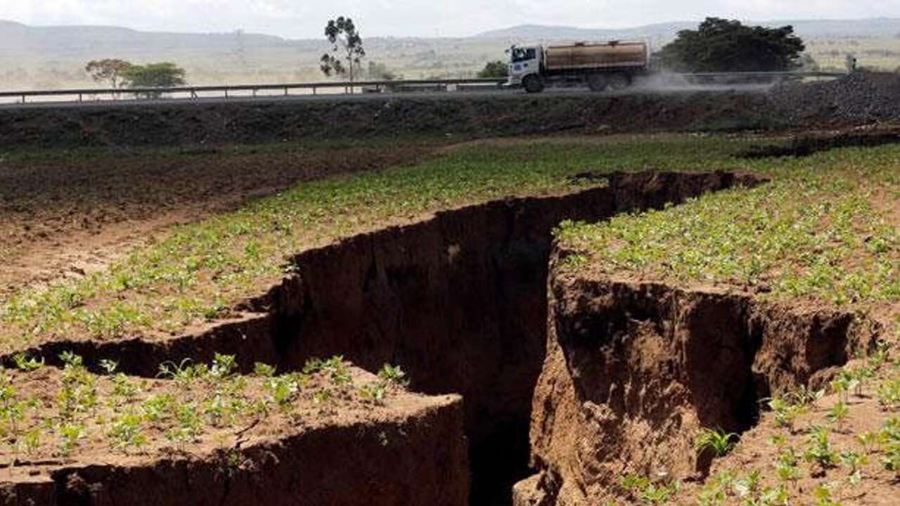Afrika ikiye bölünüyor: Kritik eşik aşıldı, yeni bir okyanus doğacak