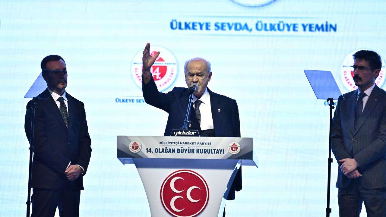 MHP'nin kurultay tarihi belli oldu