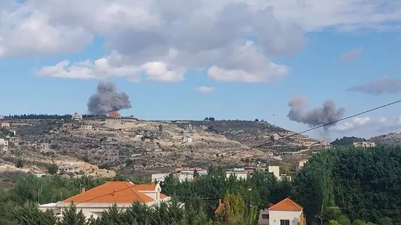 İsrail ateşkese rağmen Lübnan'a saldırılarını sürdürüyor