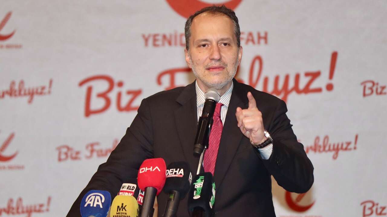 Fatih Erbakan'dan Cumhur İttifakı ve Abdullah Gül açıklaması