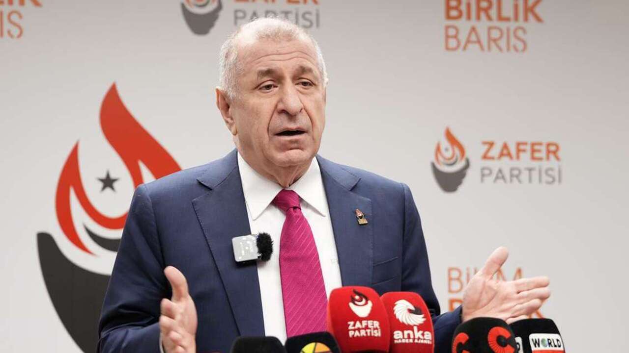 Ümit Özdağ'dan 1 Mayıs paylaşımı: Bu harami düzenini yıkacağız