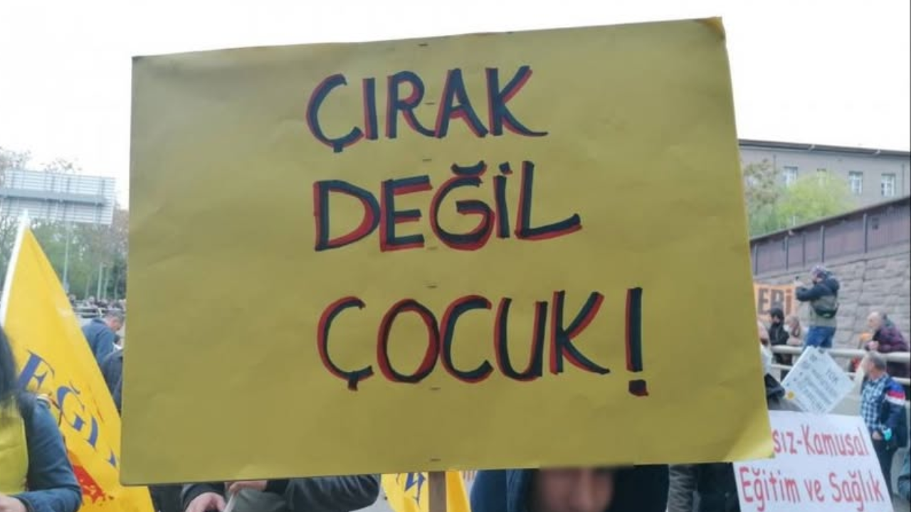 1 Mayıs'ta çocuk işçi ölümü! MESEM öğrencisi elektrik akımına kapıldı