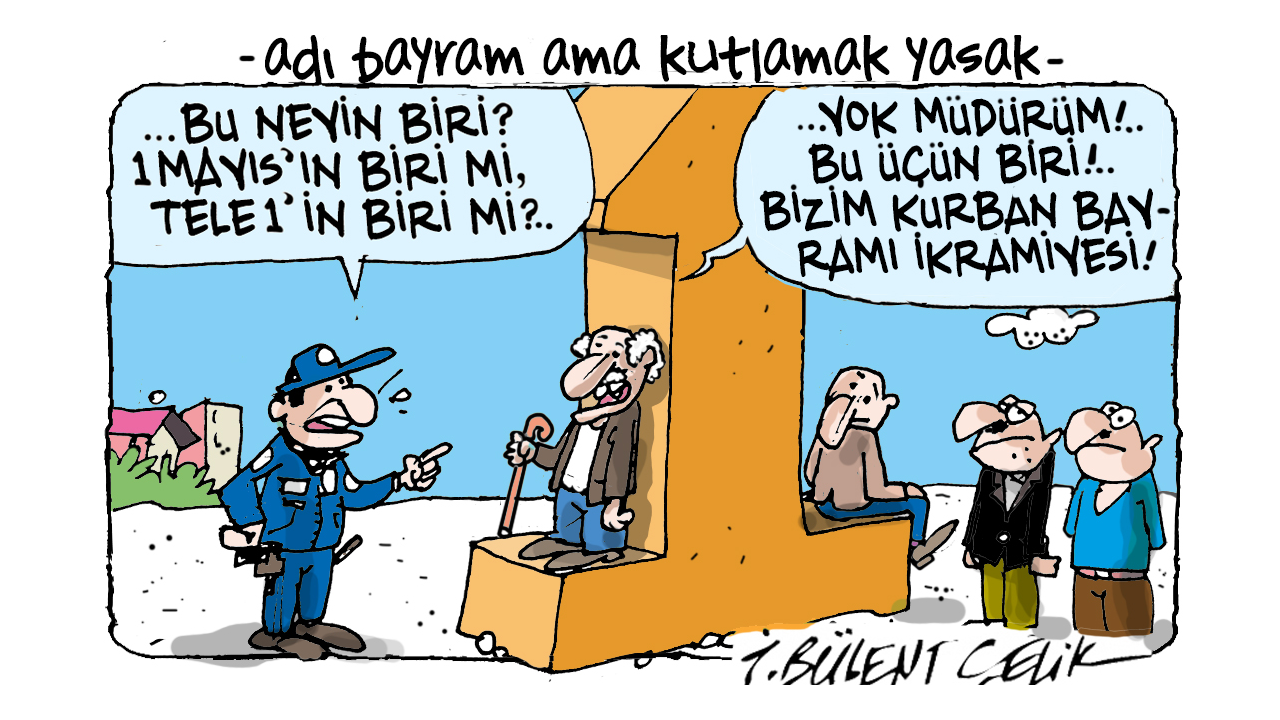 İ. Bülent Çelik'in 2 Mayıs 2026 tarihli karikatürü