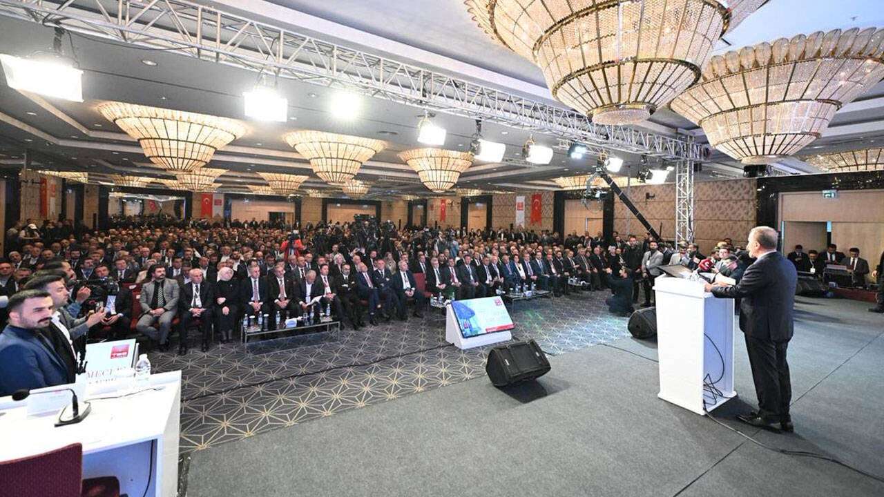 Türkiye Belediyeler Birliği seçiminde arbede