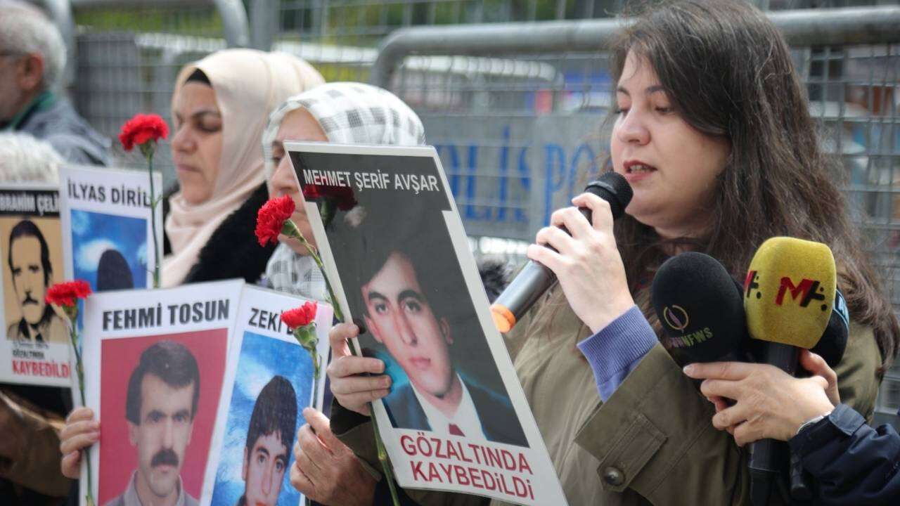 Cumartesi Anneleri Mehmet Şerif Avşar için adalet istedi