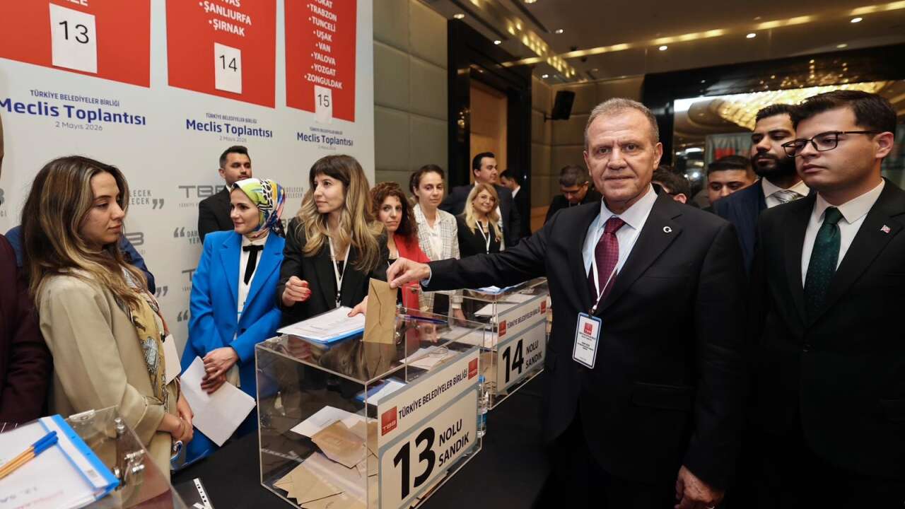 TBB seçimlerini CHP'li Vahap Seçer Kazandı