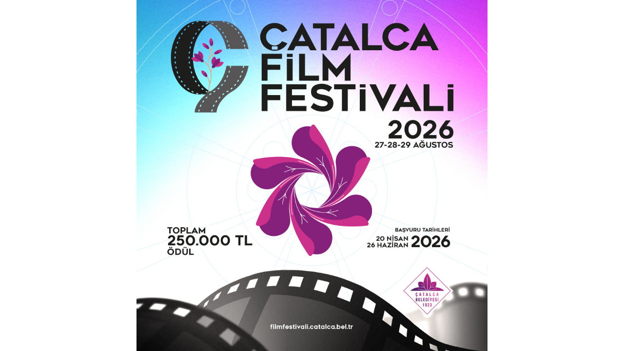 İstanbul'a yeni bir sinema festivali geliyor: Çatalca Film Festivali'nin tarihi açıklandı