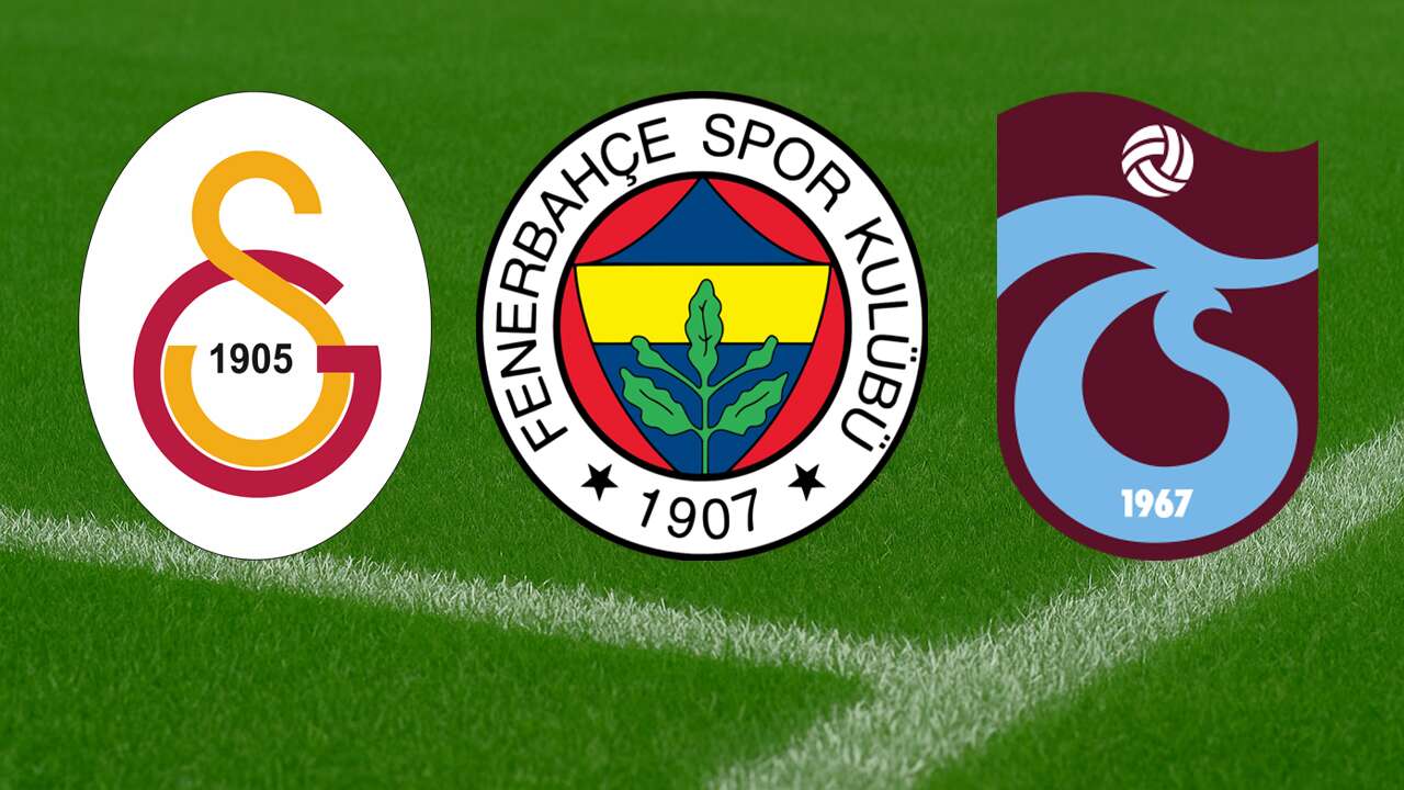 Şampiyonluk yolunda kritik akşam: Galatasaray, Fenerbahçe ve Trabzonspor sahaya çıkıyor