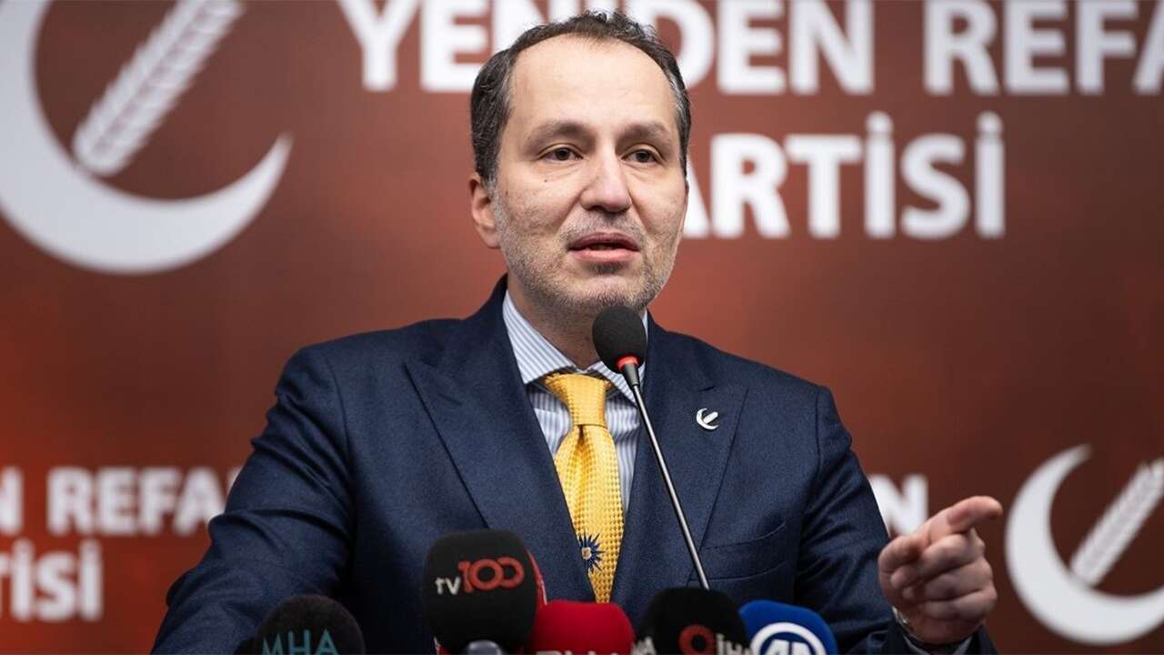 YRP lideri Erbakan'dan CHP'ye mutlak butlan öngörüsü: Erdoğan karşısında kazanacak aday istemiyor