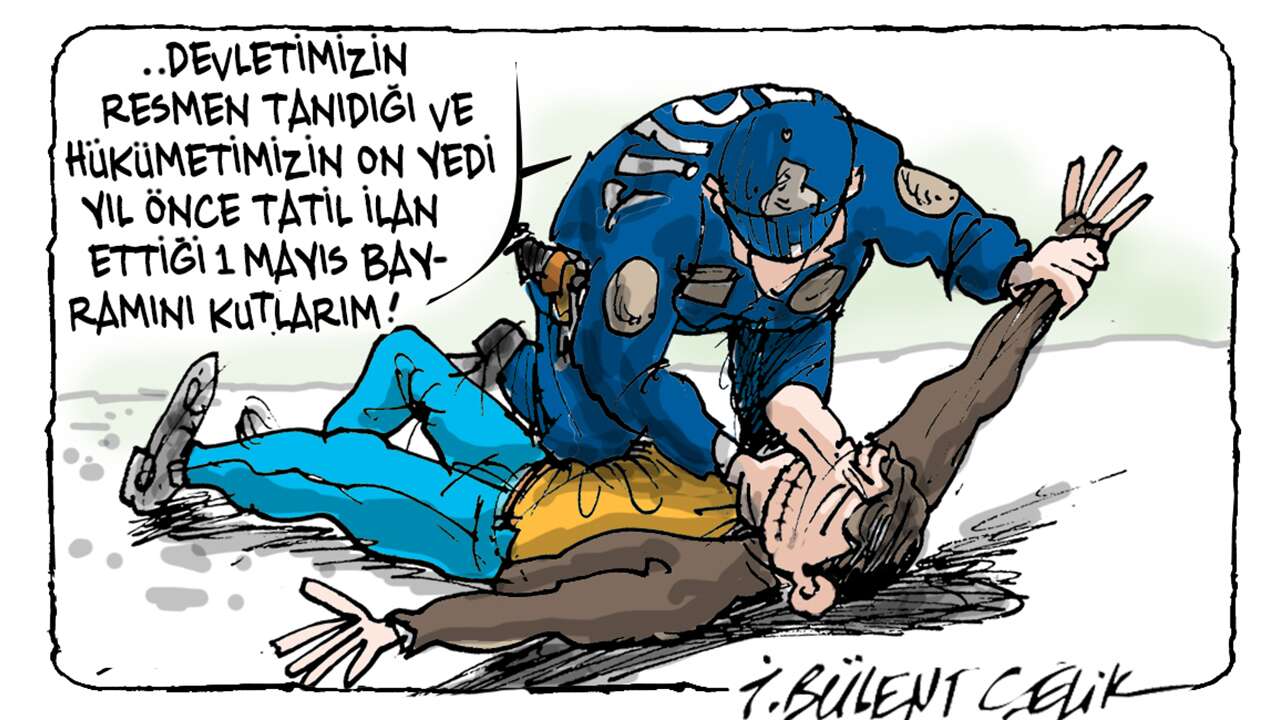 İ. Bülent Çelik'in 3 Mayıs 2026 tarihli karikatürü