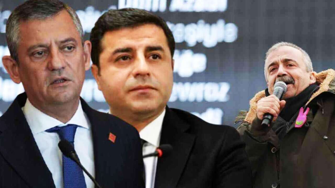 CHP lideri Özel ve Demirtaş'tan Sırrı Süreyya Önder mesajları